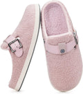 Fuzzy Slippers Orthotic Arch Support Clogs - Warm Fleece Comfort Men's
