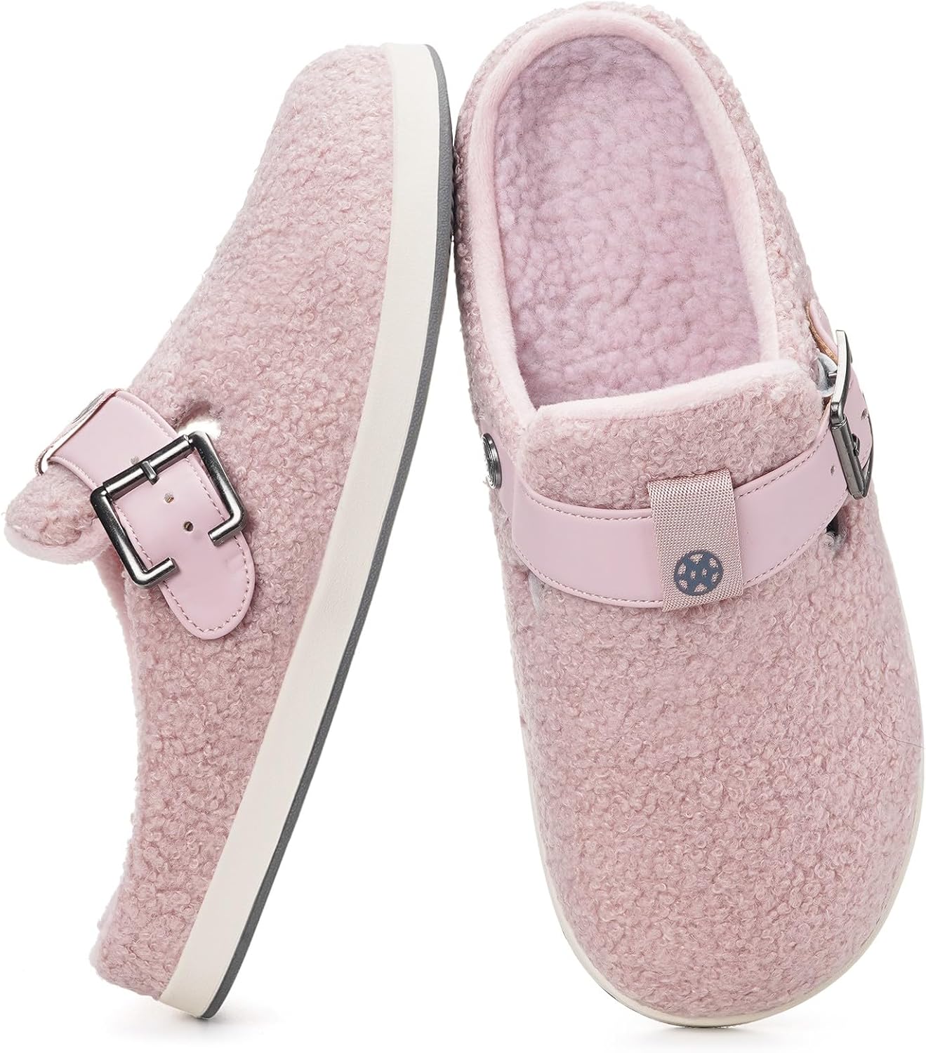 Fuzzy Slippers with Arch Support for Comfort and Style