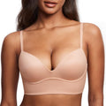 DOBREVA Women's Push Up Wireless Bra Padded T Shirt Bra (Style 79TC)