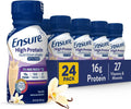 Ensure High Protein Vanilla Nutrition Shake with Fiber - 16g Protein