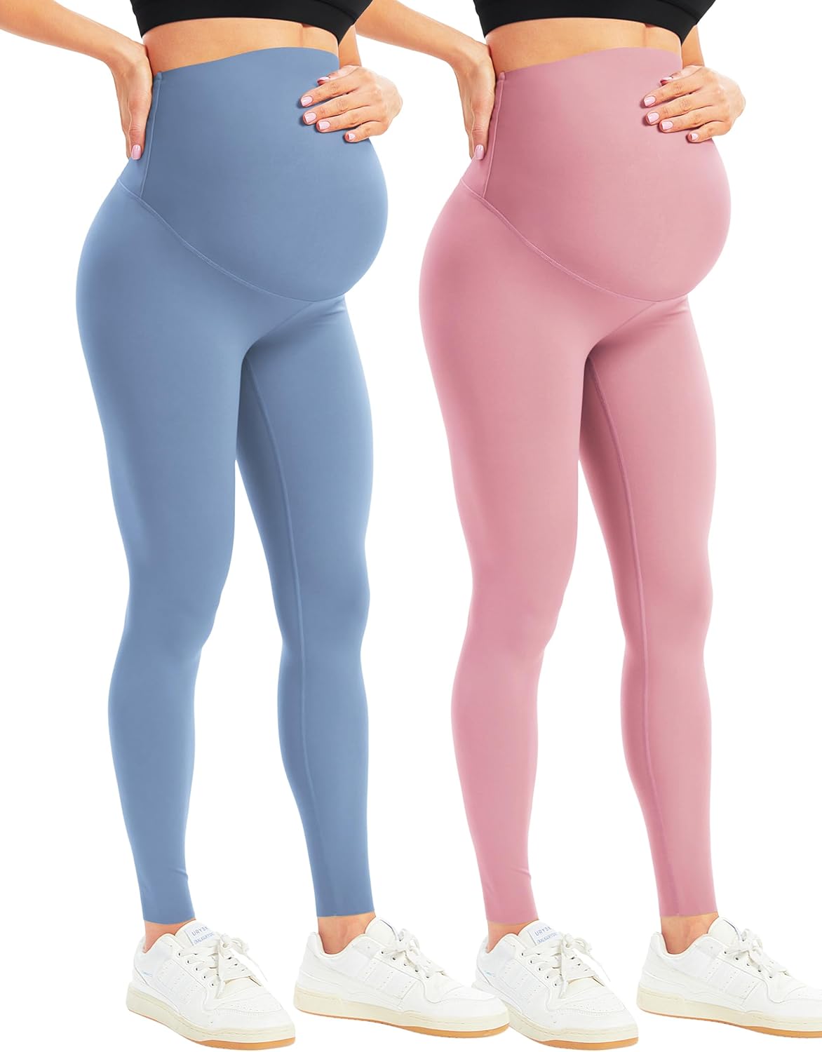 BONVIGOR Women's Maternity Leggings for Active Moms Everywhere