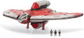 Star Wars Micro Galaxy Squadron Ahsoka Tano T-6 Jedi Shuttle - 13in
