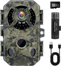Trail Cameras with Night Vision Motion Activated Waterproof - Wildlife