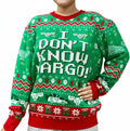 Ugly Christmas Sweater - Subtle Holiday Knit for Casual Wear