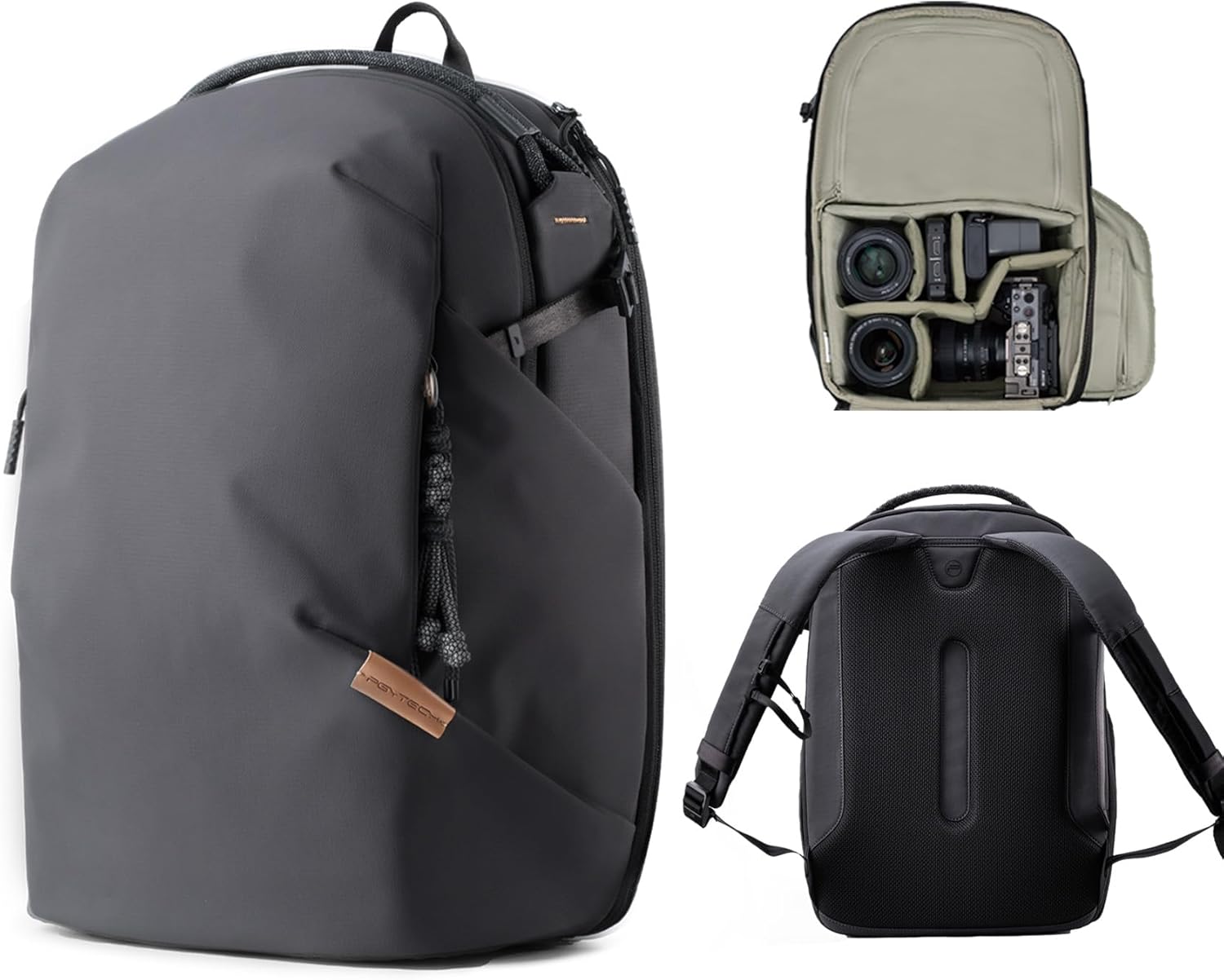 PGYTECH OneGo Lite 16L Camera Backpack for Travel Photographers