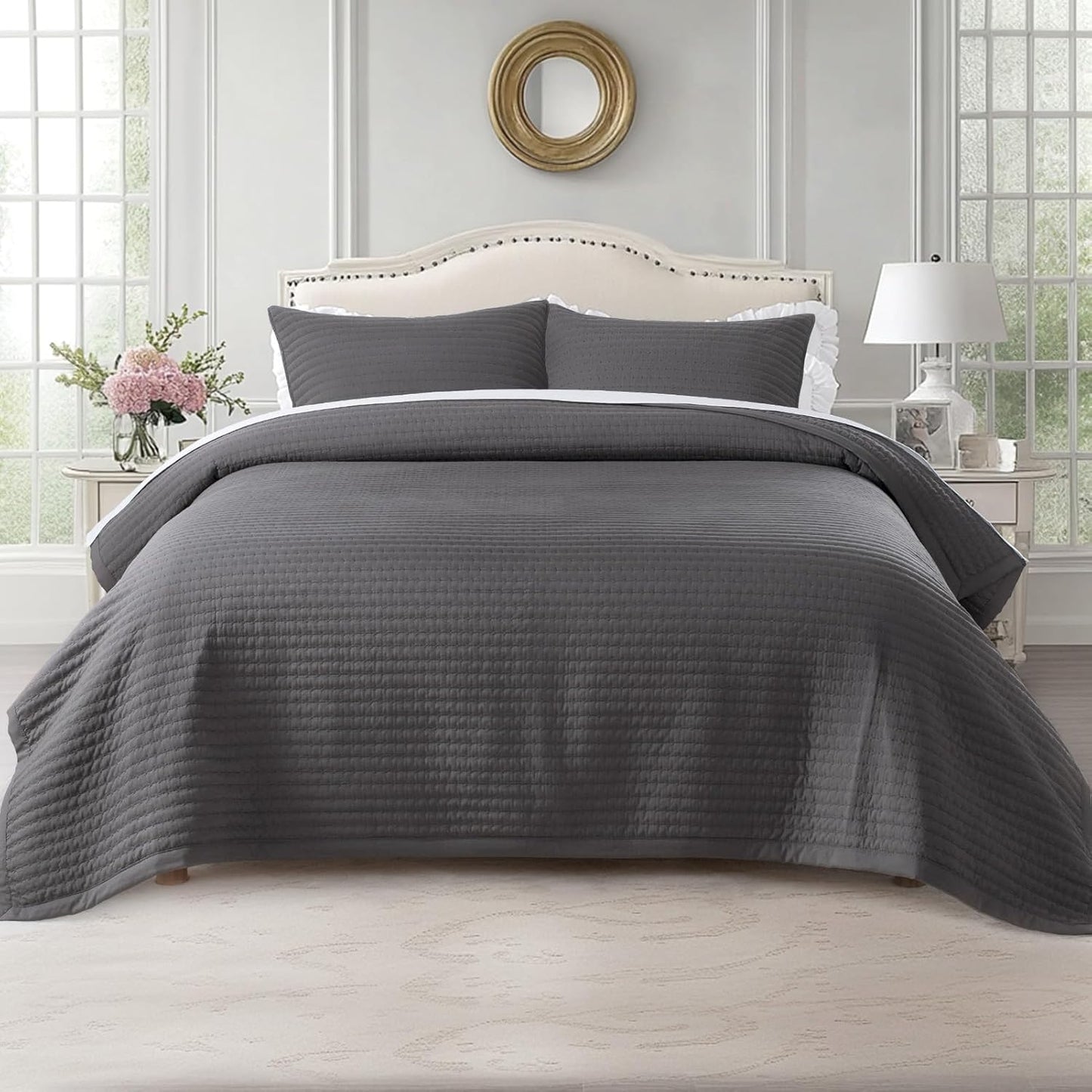 Oversized King Quilt Set for All-Season Comfort and Style