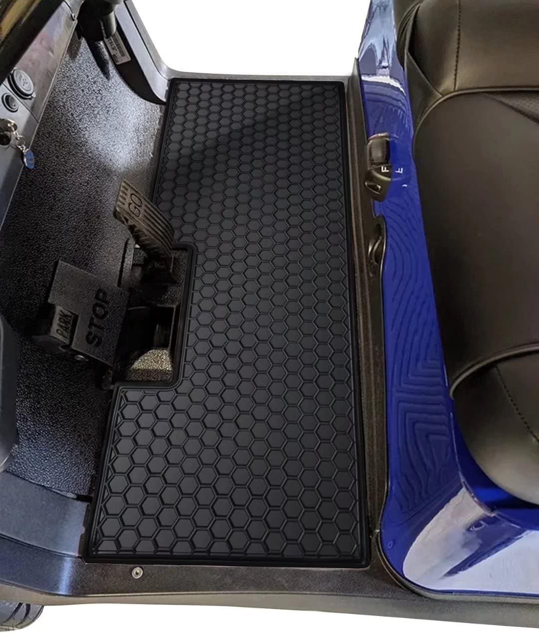 Custom Fit Golf Cart Floor Liner - ASTM Compliant