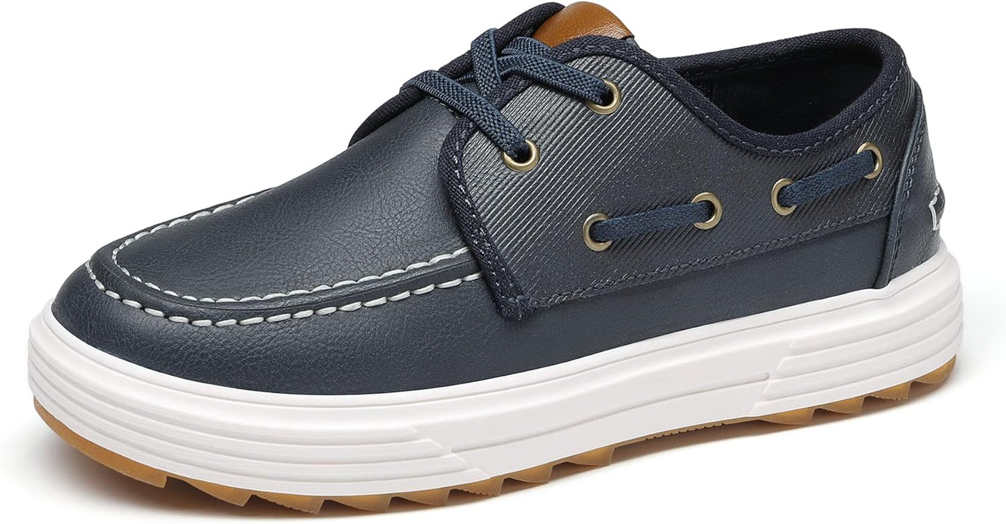 Bruno Marc Boy's Boat Shoes Slip on Loafers for Any Occasion