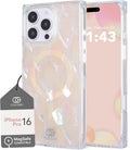 Rectangle Case Compatible with iPhone 16 Pro - Slim Glossy Protection