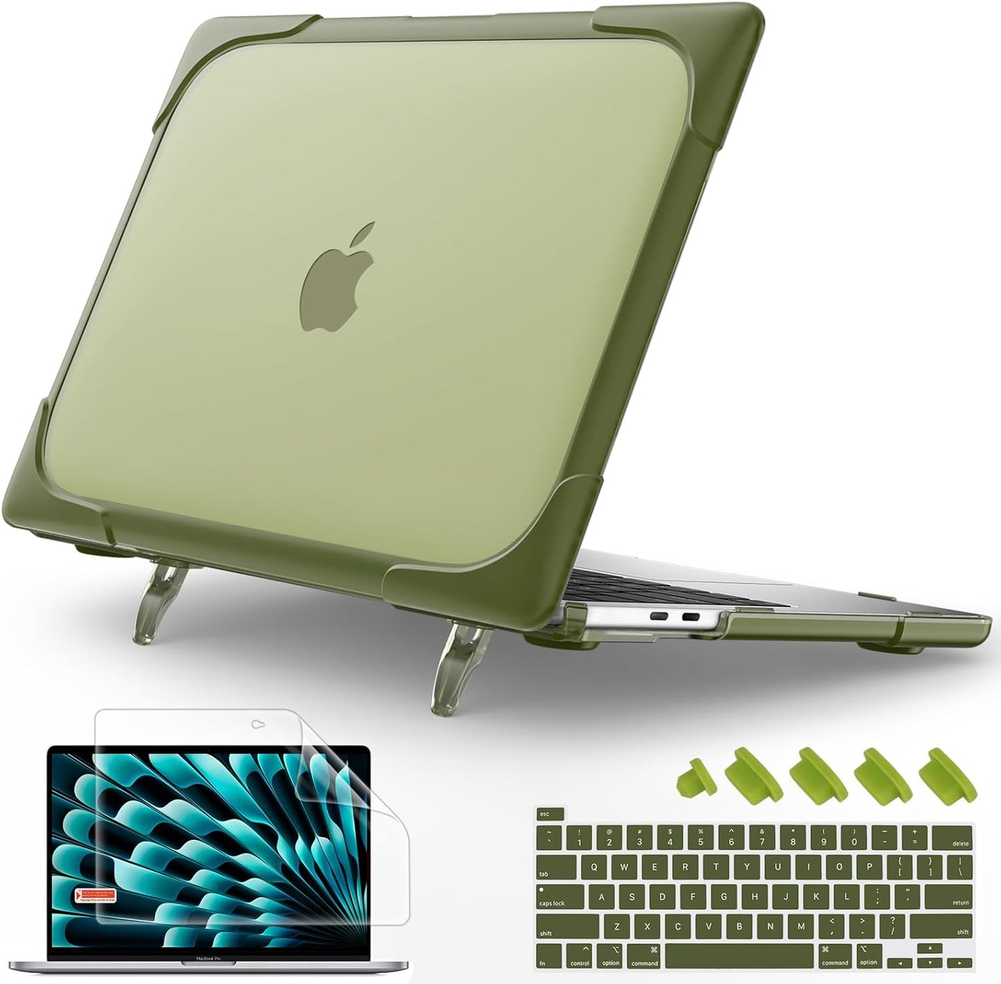 May Chen MacBook Pro 16 Inch Case - Heavy Duty Protection