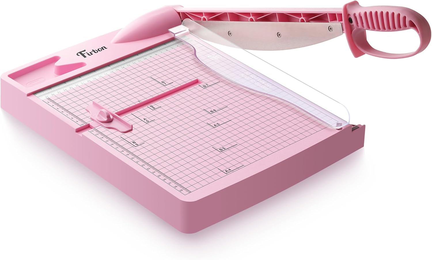 Firbon 12 Heavy Duty Paper Cutter - Effortlessly Trim 30 Sheets!