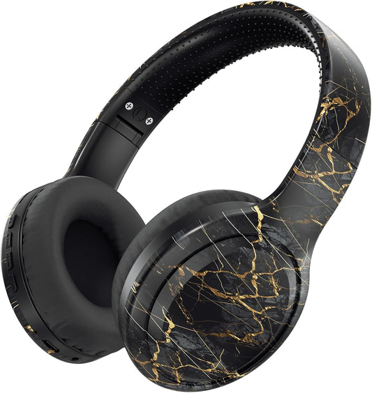Y-YUEMY Kids Bluetooth Headphones - HD Sound & Foldable Design