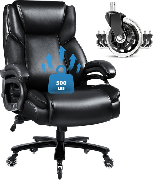 VITESSE Heavy Duty Office Chair for Big and Tall Comfort
