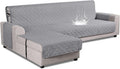 VANSOFY Upgraded Sectional Couch Covers L Shaped Sofa Slipcover