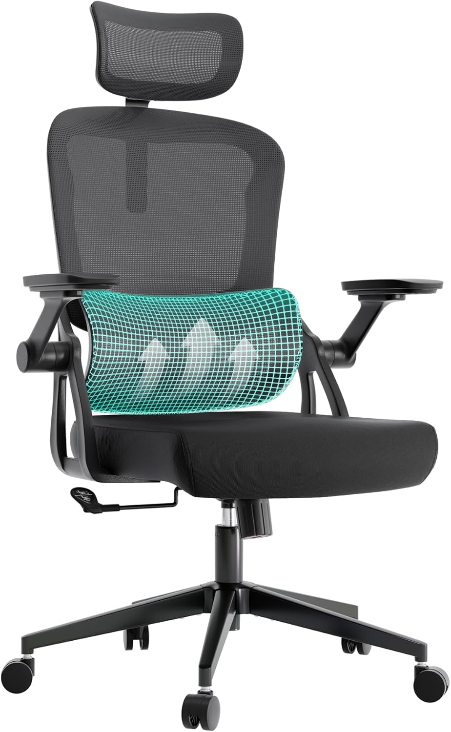 400LB Ergonomic Office Chair - Ultimate Comfort!