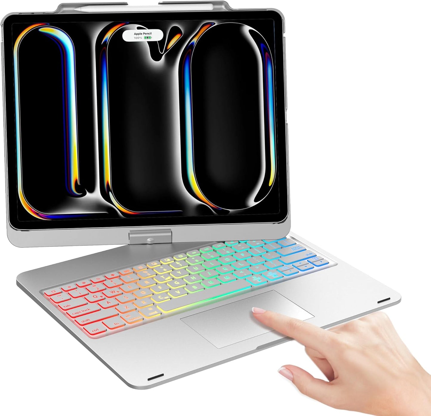 Keyboard Case for iPad Pro 13 inch with RGB Backlit Modes