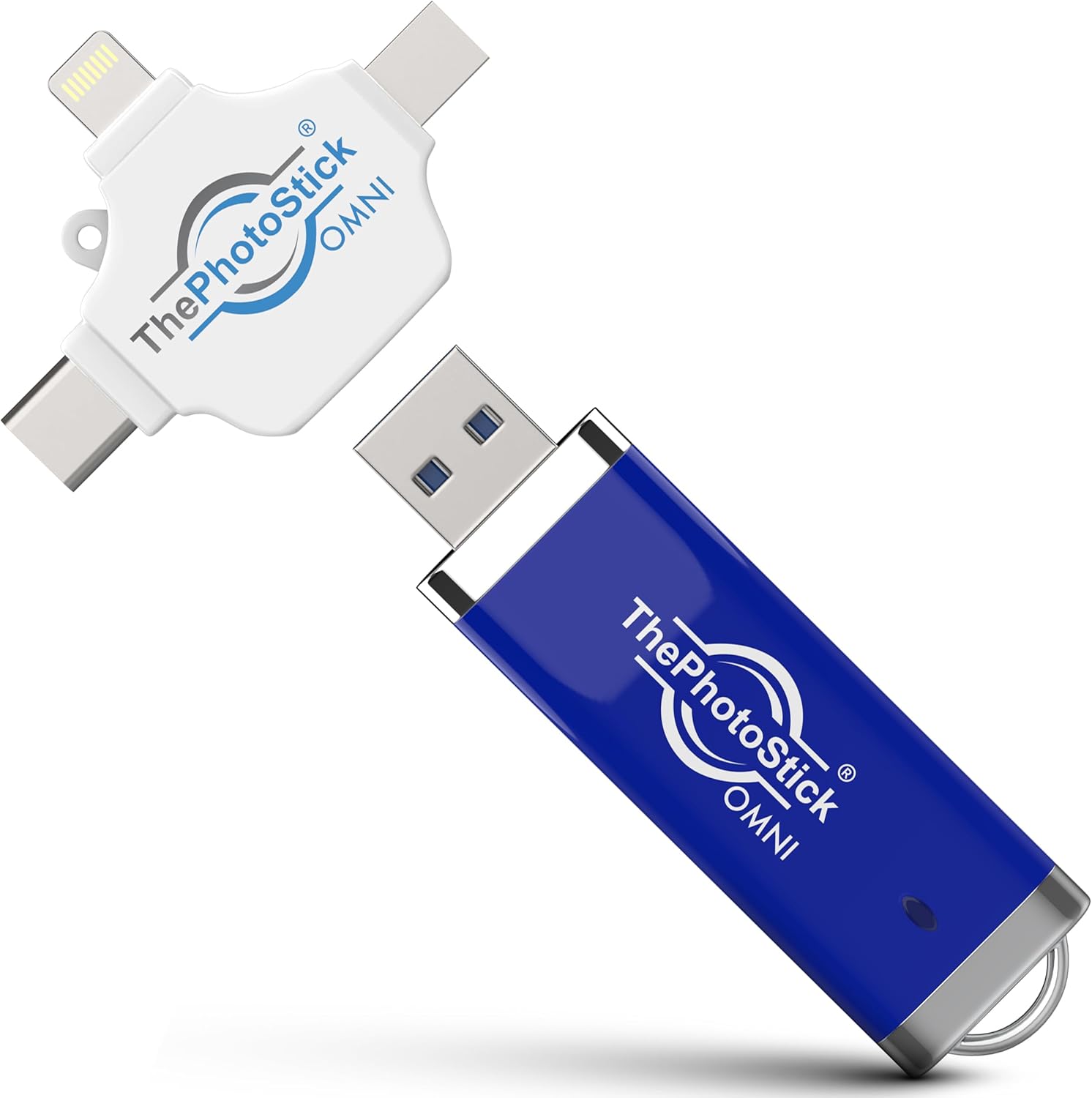 ThePhotoStick Omni 256GB: Organize and Backup Anywhere!