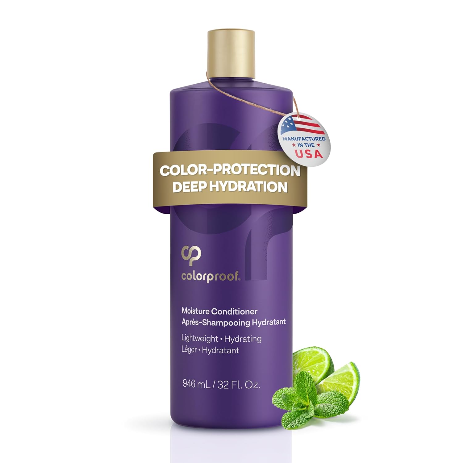 ColorProof Moisture Hair Conditioner for Deep Hydration