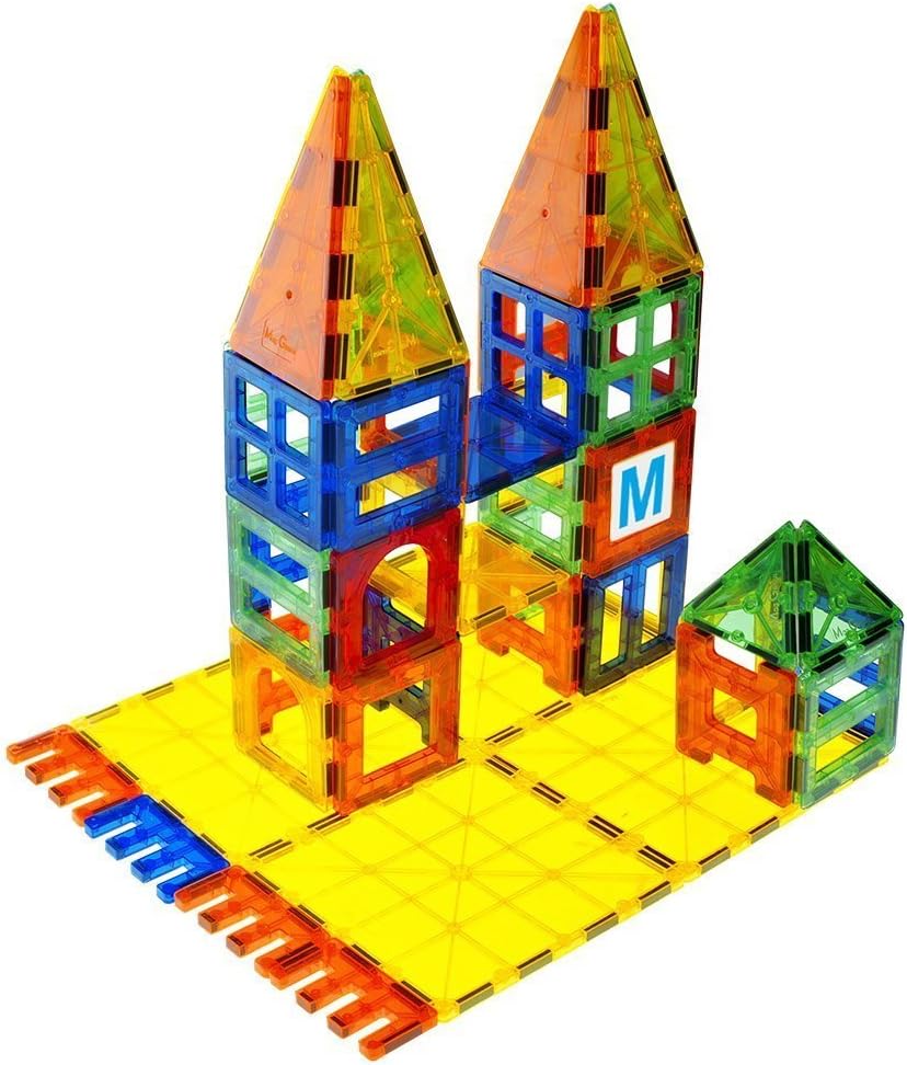 Magnetic 3D Building Blocks - Boost Creativity & Skills! - 120pcs