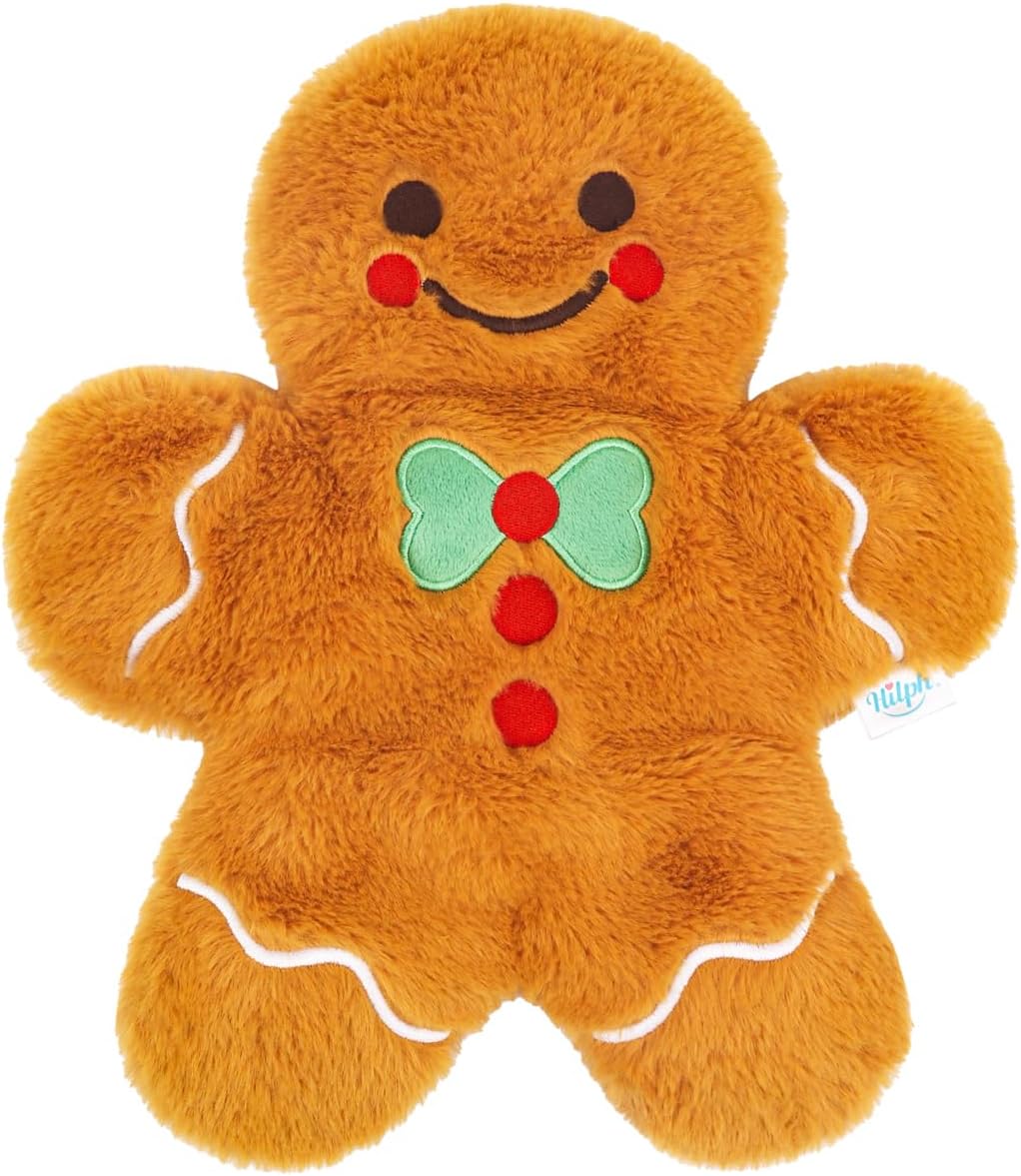 Gingerbread Man Microwave Heat Pad - Period Cramp Relief