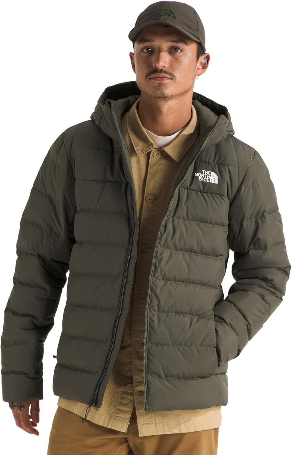 The North Face Aconcagua 3 Hooded Jacket for Cold Weather