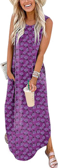 ANRABESS Women Summer Maxi Dress for Beach and Casual Outfits