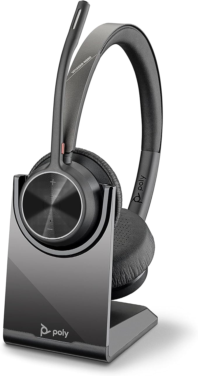 Poly Voyager 4320 UC Wireless Headset with Charge Stand Review