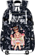 ISaikoy Anime Toilet Bound Hanako Kun Backpack for School