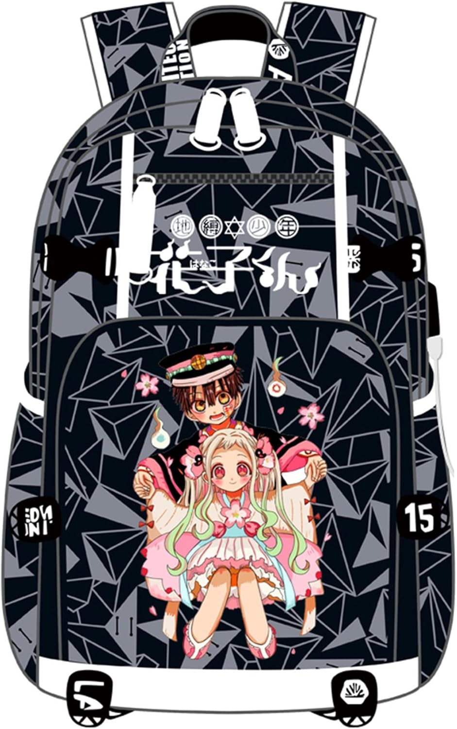 ISaikoy Anime Toilet Bound Hanako Kun Backpack for School