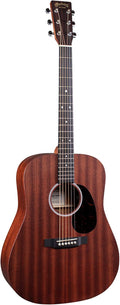 Martin Road Series D-10E Guitar: High-Performance Sapele Construction
