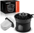 HVAC Heater Blower Motor and Resistor Assembly Compatible with Nissan