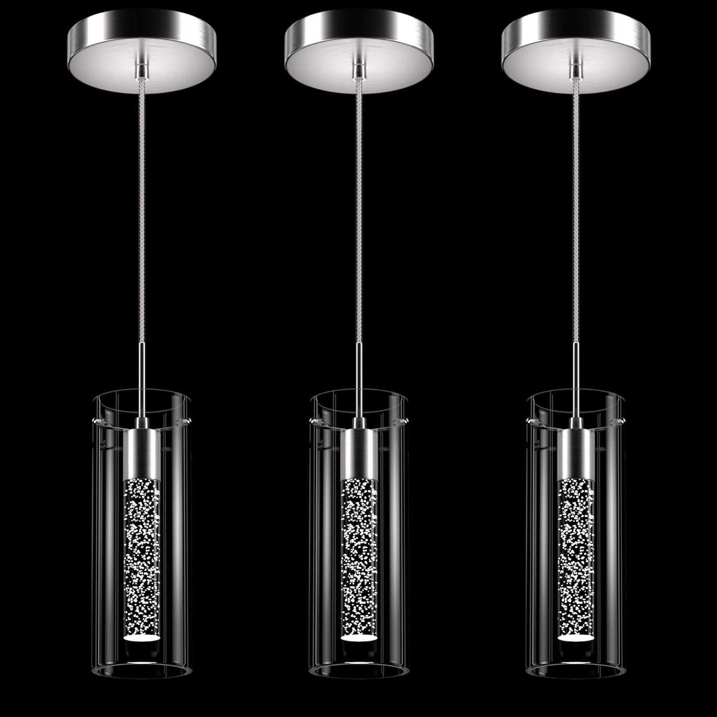 Modern Pendant Ceiling Light Fixture for Kitchen Island Use