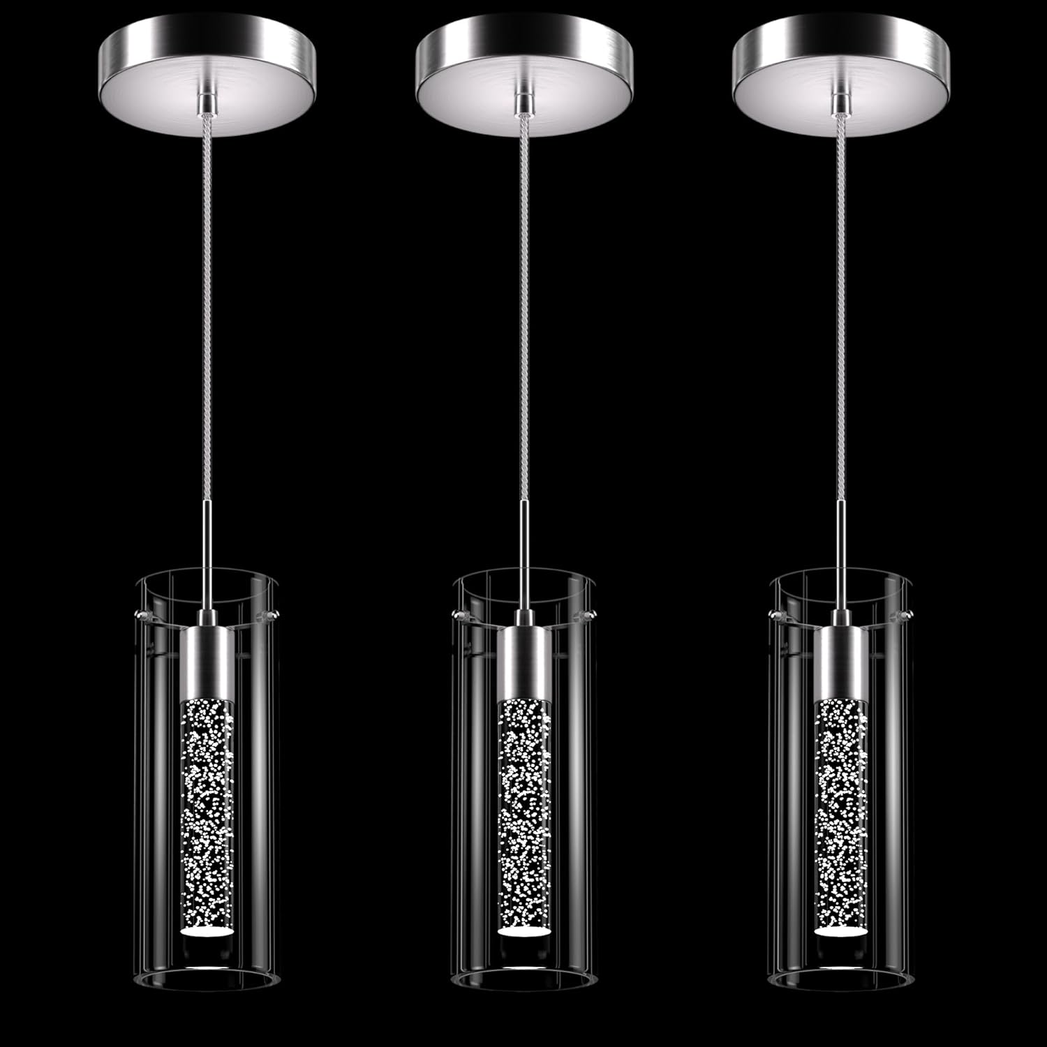 Modern Pendant Ceiling Light Fixture for Kitchen Island Use