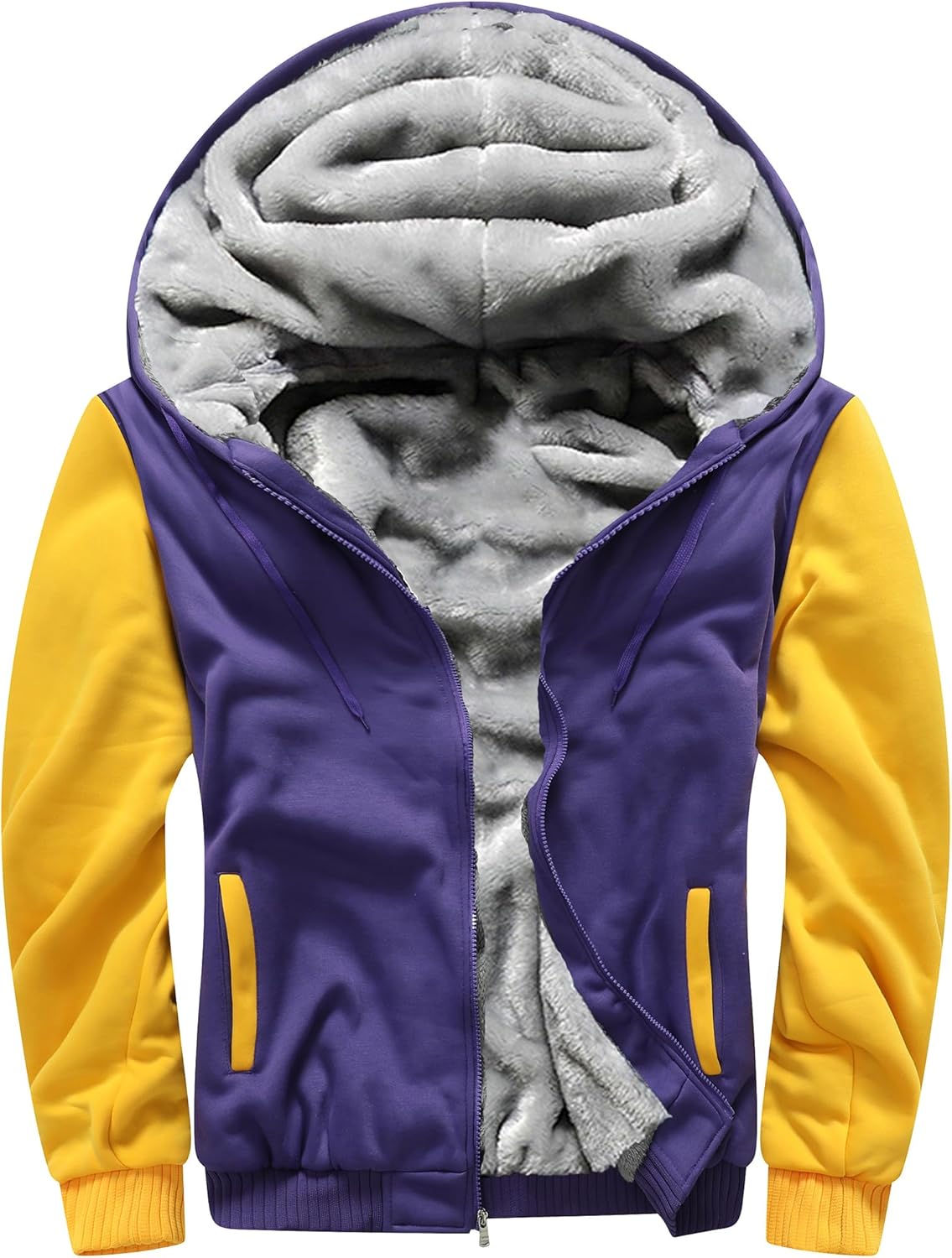 Warmth Redefined: MACHLAB Fleece Hoodie
