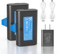 Rechargeable 2-Pack Battery for SimpliSafe Outdoor Camera - 7000mAh