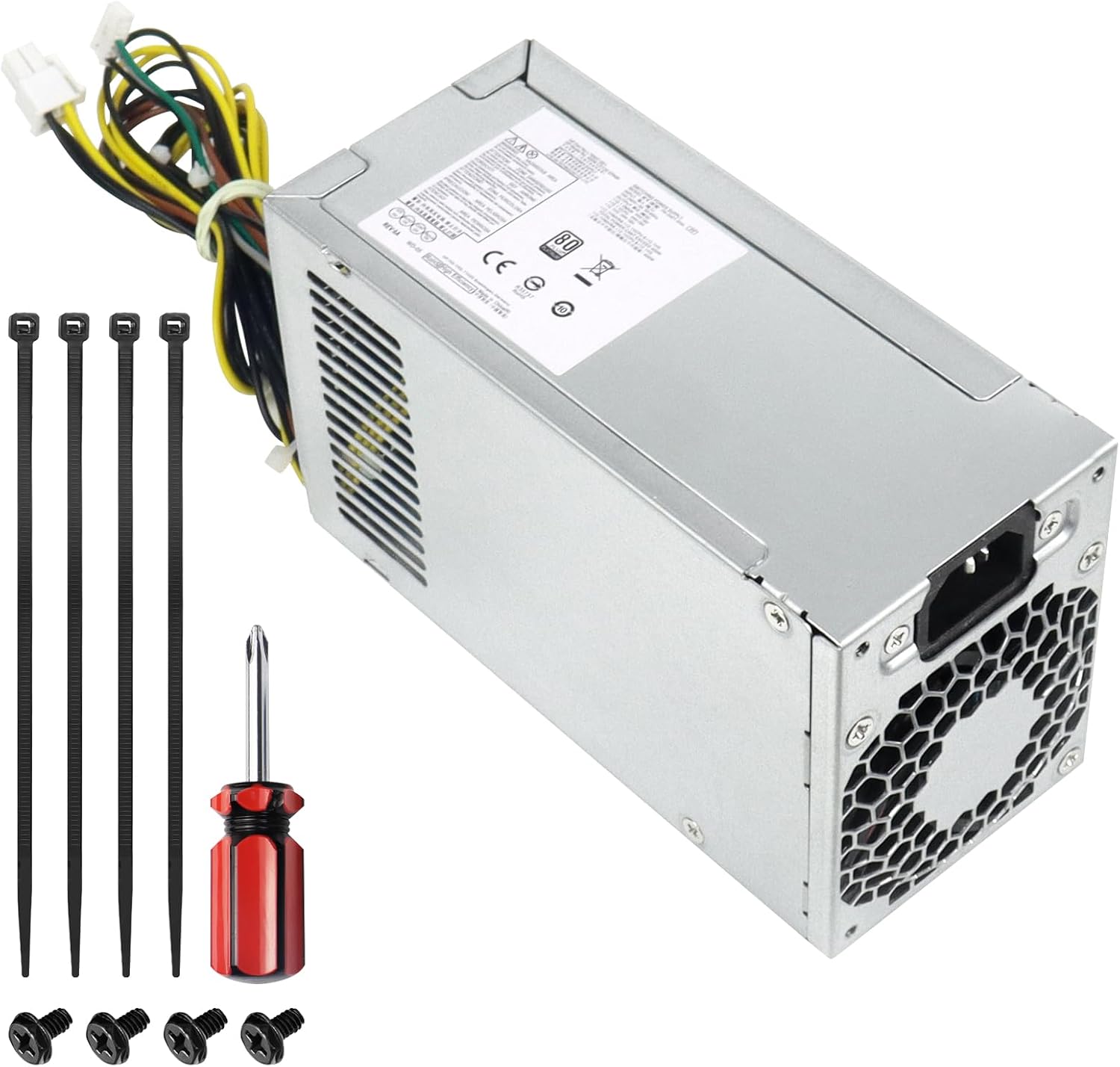 LXun Upgraded 400W Power Supply for HP Prodesk Models