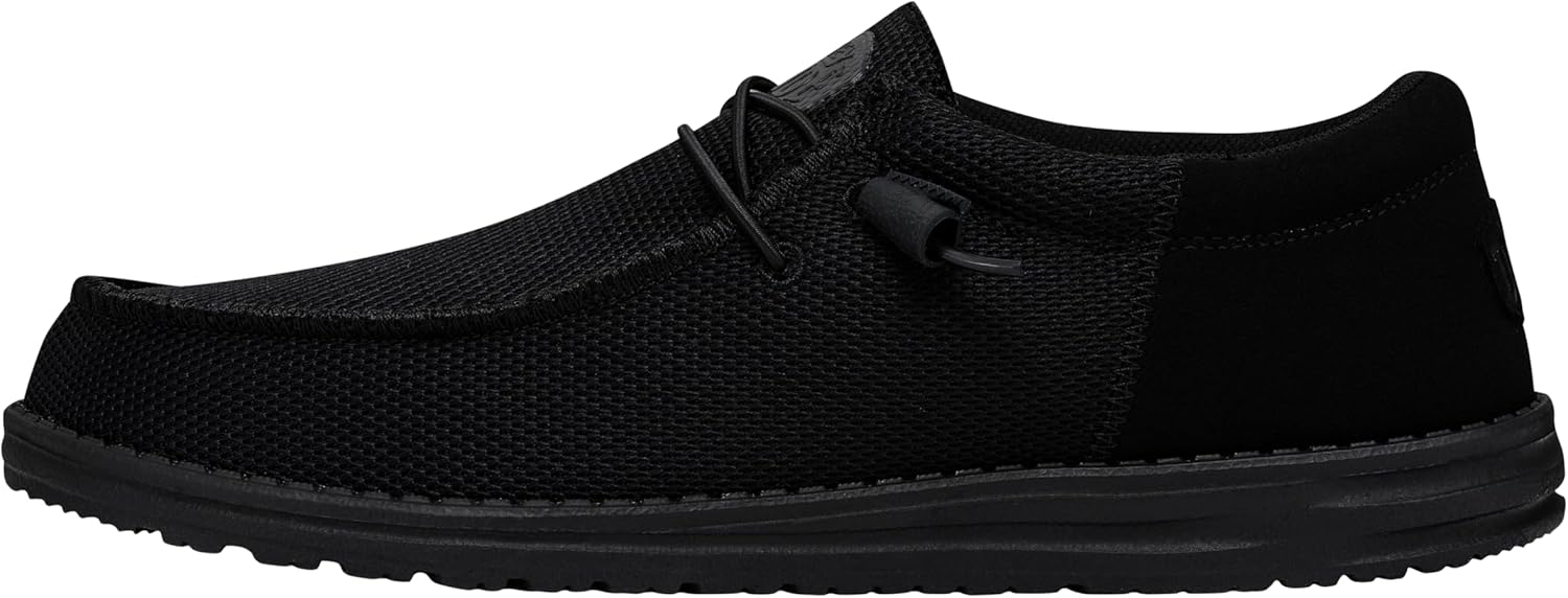 HEYDUDE Women's Wendy Canvas Slip-on Loafers for Comfort