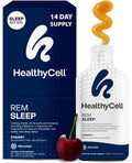 REM Sleep Liquid Gel Extra Strength Sleep Supplement - Fast Absorption