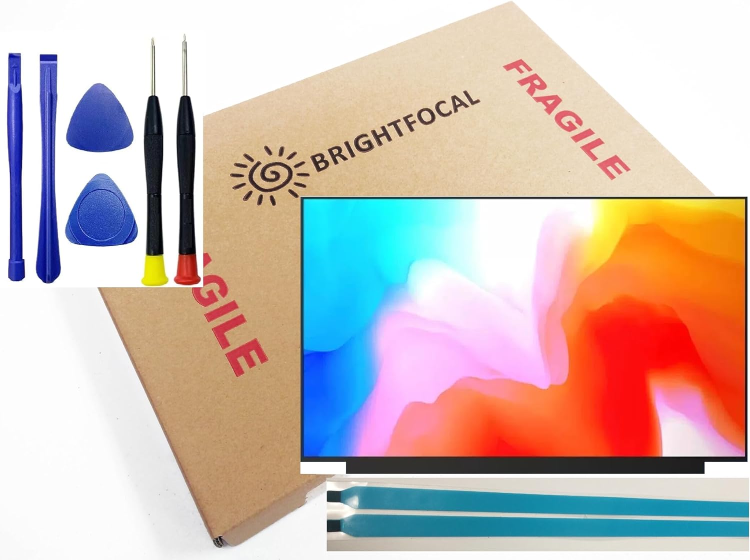 BRIGHTFOCAL New Screen Replacement for Razer Blade 15 FHD