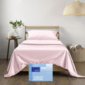 THREAD SPREAD 400 Thread Count Twin Cotton Sheets - Soft Cooling