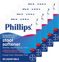 Phillips' Stool Softener Liquid Gels 30 Count - Gentle Constipation
