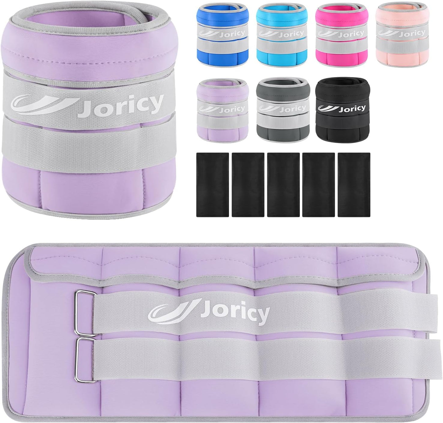 Adjustable Ankle Weights for Strength Training and Fitness