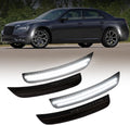 AUTOONE White LED Side Marker Lights for Chrysler 300 2015-2023