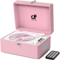 CD Player with Stereo Speakers and Bluetooth Transmit/Receive