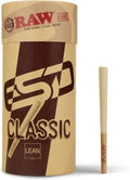 RAW Cones Classic Lean Size 100 Pack - Slow Burning Pre Rolled Cones