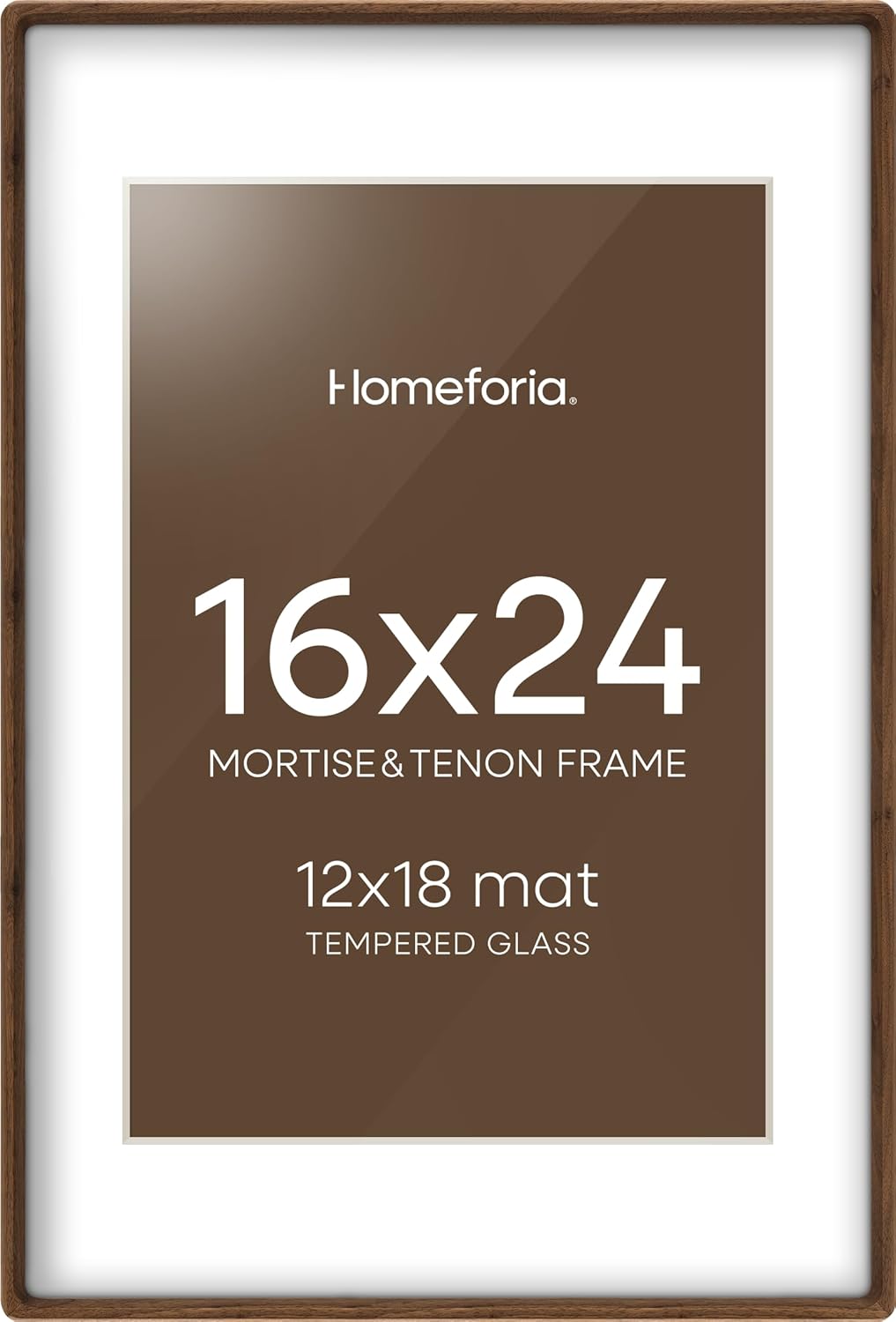 Homeforia 16x24 Picture Frame for Stunning Wall Displays