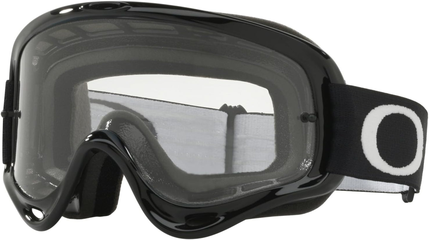 Oakley O-Frame MX Jet Black - Clear Vision