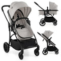 INFANS 2 in 1 Baby Stroller - Convertible Bassinet, One-Hand Fold