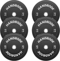 Colored Bumper Weight Plates Olympic Weight Plate Set - Durable Home