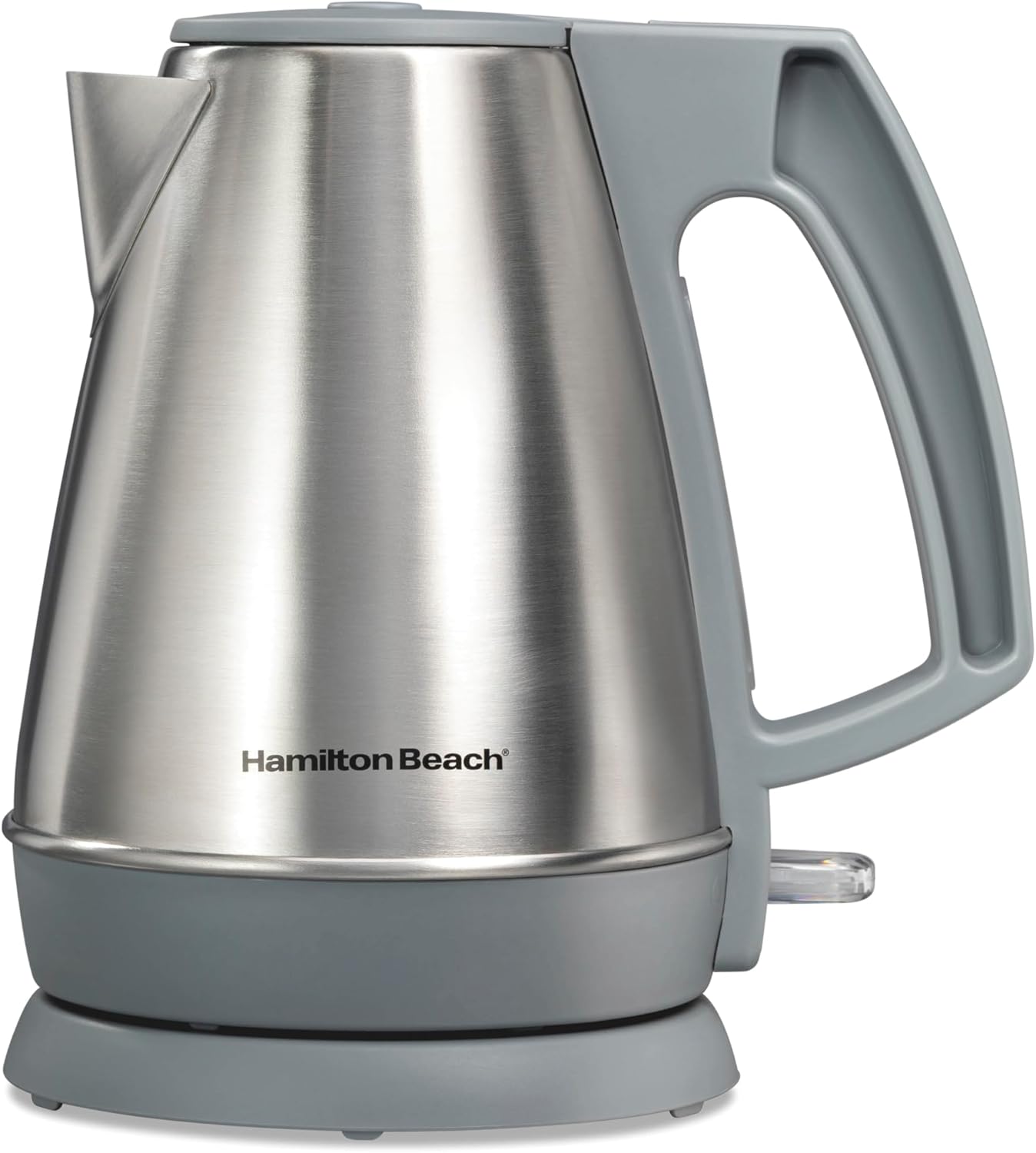 Hamilton Beach 1L Electric Kettle: Fast 1500W Heating